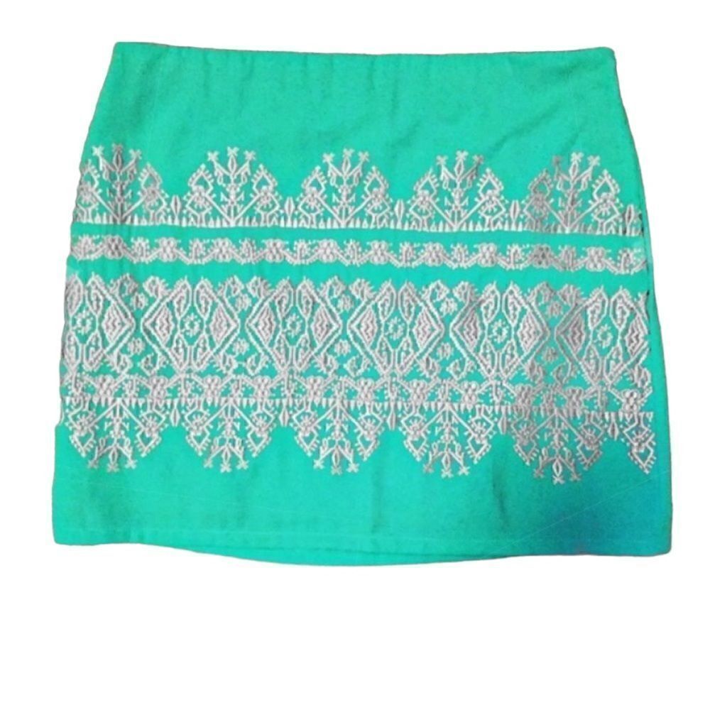 Harper embroidered skirt, medium.